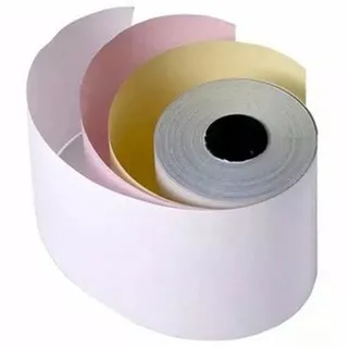 Kertas struk kasir / Kertas Roll Register / Kertas Roll 75 x 60 3 ply