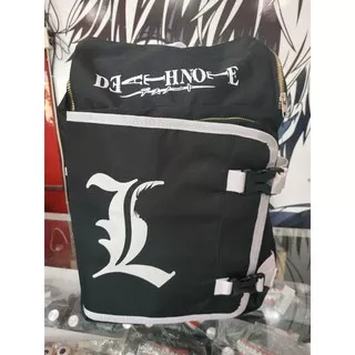 Death Note Backpack Anime Death Note Tas - ransel