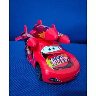 Mainan Mobil McQueen isi 4 - Mobil Mainan Karakter McQueen Anak No.832