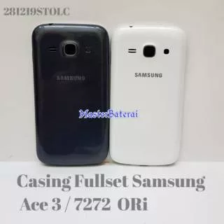 Casing Fullset sansung ace 3 / 7272 Kesing Fulset Samsung Galaxy Ace3 / SM 7272 ORI