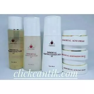 Paket immortal acne series