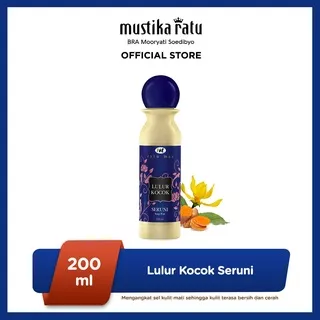 Mustika Ratu Lulur Kocok Seruni Ratu Mas 200 ml