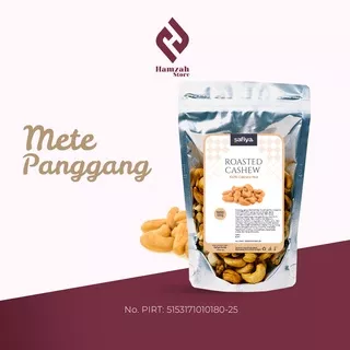 Kacang Mete Pangang 500 Gram | Kacang Mede Wonogiri - Cashew Nut Original Premium  Safiya Food