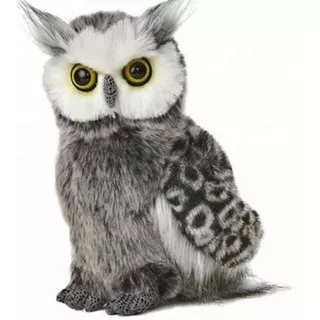 Boneka Burung Hantu/Owl great horned