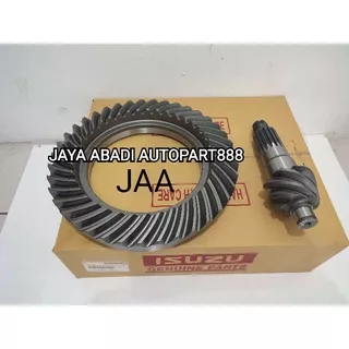 GEAR SET CROWN WHEEL PINION ISUZU ELF NKR71 NKR66 UK 6X39 OEM IMPORT GRADE BARU