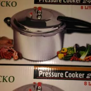 omicko pressure cooker(kapasitar 8liter,diameter 24cm)