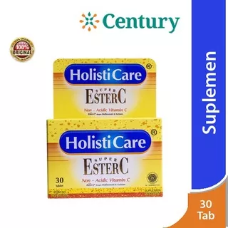 Holisticare Super Ester C 30's / Vitamin C / Daya Tahan Tubuh