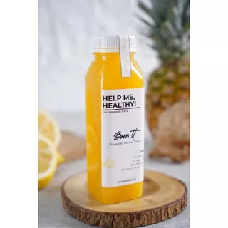 Cold Pressed Juice Burn It Detox / Jus Imunitas / Jus Detox