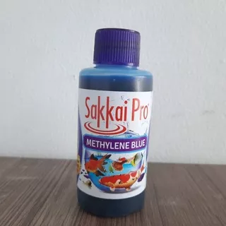 Sakkai Pro Methylene Blue Metilen Obat Biru Jamur Ikan Hias Cupang dll