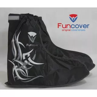 Jas Hujan Sepatu Sarung Mantel Sepatu Anti Air Funcover