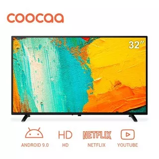 COOCAA LED TV 32S3G 32 INCH ANDROID SMART TV / 32 S3G