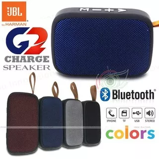 G2 MINI Speaker JBL Charge G2 Mini Portable Bluetooth Wireless