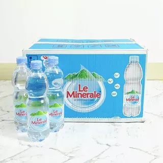 Le Minerale Air Mineral Botol 600 mL Karton