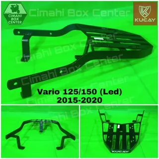 Bracket Breket box motor Vario 125 Vario 150 2015-2021 Original Kucay Bandung Cimahi Shad Givi Kappa