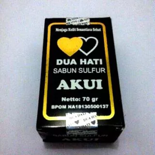 Sabun Sulfur akui Obat penyakit gatal