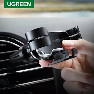 UGREEN Gravity Car Phone Holder For Phone in Car Air Vent Clip Mount Mobile Phone Holder GPS Stand For Xiaomi iPhone XS MAX