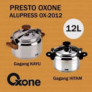 oxone ox-2012 panci presto 12 liter asli Oxone 100%