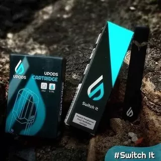 POD UPODS U PODS SWITCH IT - Authentic By Upods Indonesia Vape Pod Salt Nic Cartri