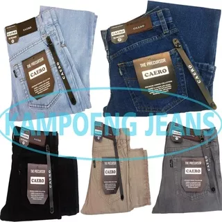 Celana Jeans Panjang Pria Regular Caero Original / Celana Jeans Panjang Pria Reguler Caero Premium / Celana Jeans Panjang Pria Regular Merek Caero Original