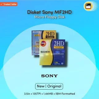 Disket Sony 2HD Single Pack