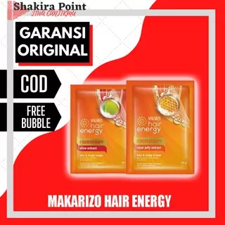 Makarizo Fibertherapy Hair Energy Creambath & Scalp Cream 30g 60gr