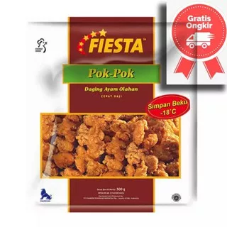 Fiesta pok-pok 500gr