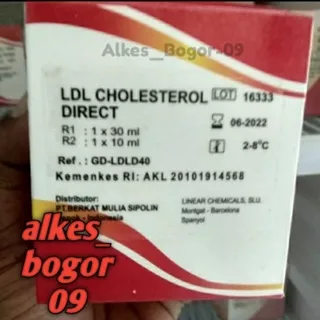 Reagen LDL CHOLESTEROL Direct {exp.2025} l LDL kolesterol DIRECT Glory diagnostics