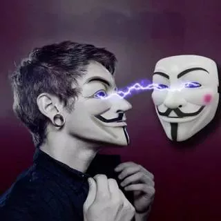 ???? TOPENG V VENDETTA MASK OCCUPY ANONYMOUS COSPLAY