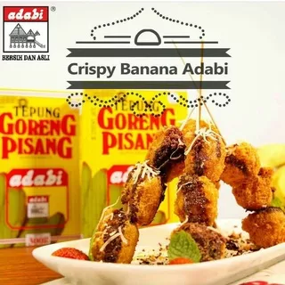 D02D1 Tepung Pisang Goreng Adabi Fried Banana Adabi Tepung Bumbu Malaysia Da01D100