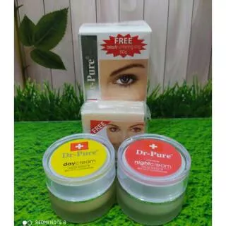 Dr Pure Set//Cream Dr Pure Set//Paket Cream DR Pure Set