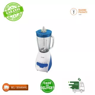 Blender Philips Blender Beling Pisau Tajam 2 L Hr211630 - Blue Hr2116 RAFUMA021