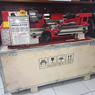 HL-0618 Mini lathe metal/wood working /Mini mesin bubut