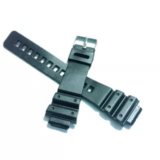 Strap tali jam tangan Skmei 1304 SKMEI 1304 Hitam tali skmei V2