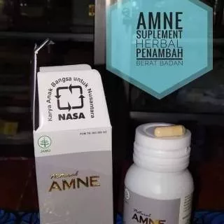 Natural AMNE ASAM AMINO EVOLUTION 100%ORI NASA PENGGEMUK BADAN MERATA PENAMBAH NAFSU MAKAN ALAMI