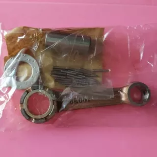 Stang seher set / connecting rod set untuk mesin tempel Yamaha 5pk-8pk (kode 6E011)