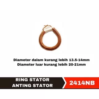 Ring Stator- Anting Stator 2414nb Ring Stator Anting Stator 2414 fr mesin cut off makita ulir cincin