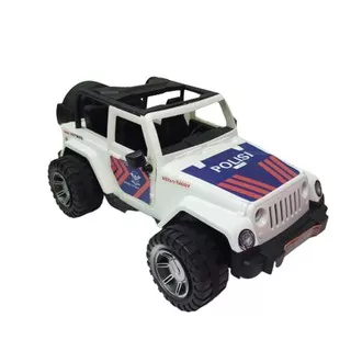 Mainan Mobil Polisi Anak Mobil Jeep Polisi Besar Mainan Mobil Polisi Besar Edukasi Mainan Anak