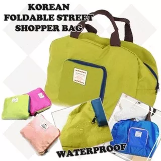 SALE Street Shopper Bag - Tas Belanja Lipat - shopping bag MURAH