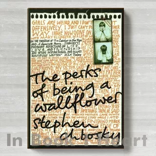 The Perks of Being a Wallflower by Stephen Chbosky