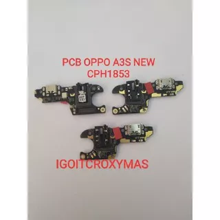 PCB OPPO A3S NEW CPH1853 Original Pcb oppo a3s new pcb charger pcb cas original new