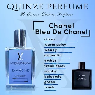 Parfum Pria Chanel De Bleu Minyak Wangi Pria wangi maskulin yang kuat farfum Super Premium