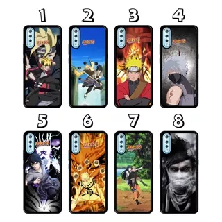 (Untuk semua tipe) Case Casing Naruto for tipe handphone Samsung Oppo Vivo Iphone Realme redmi