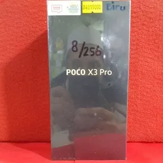POCO X3 PRO 8/256  (SECON)  -+ 1 bulan pakai