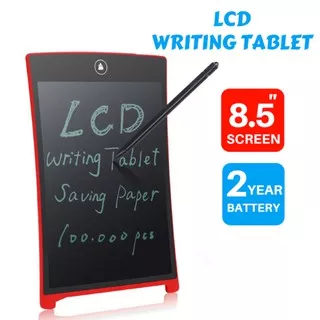 LCD Writing Board / Papan Tulis Tablet 8,5inch banyak warna / LCD Writing Tablet Drawing Board