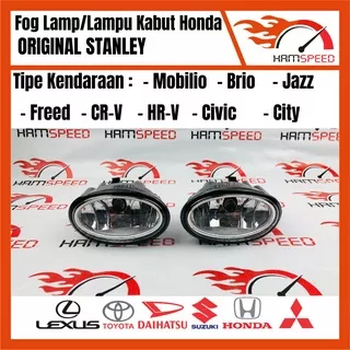 FogLamp Honda/ Lampu Kabut Honda/ Lampu Kabut Brio/ Lampu Kabut Mobilio/ Lampu Kabut Jazz/ Lampu Kabut Freed/ Lampu Kabut CR-V/ Lampu Kabut HR-V/ Lampu Kabut Civic/ Lampu Kabut City