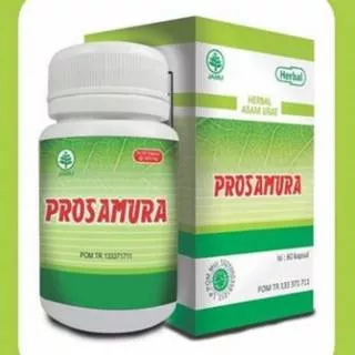 Prosamura herbal indo utama/herbal asam urat