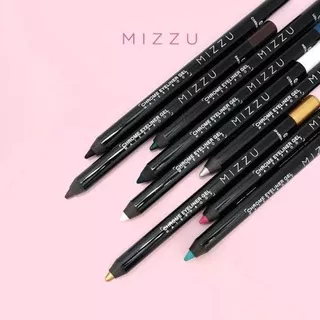 MIZZU CHROME EYELINER GEL / EYELINER PENCIL / EYE LINER PENSIL