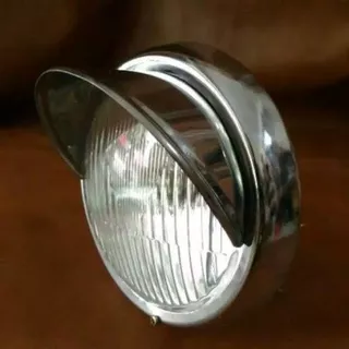 Lampu Depan C70 Topi Reflektor Honda C70 C50 Bekjul Minti Terlaris