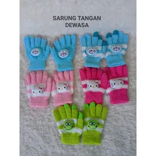 SARUNG TANGAN DORAEMON / SARUNG TANGAN WANITA / DORAEMON / SARUNG TANGAN