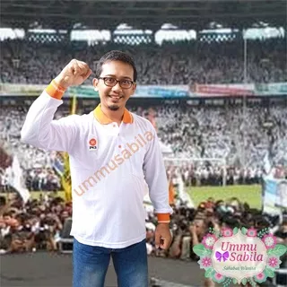 Kaos PKS Logo Baru T-shirt Partai Keadilan Sejahtera Atribut PKS